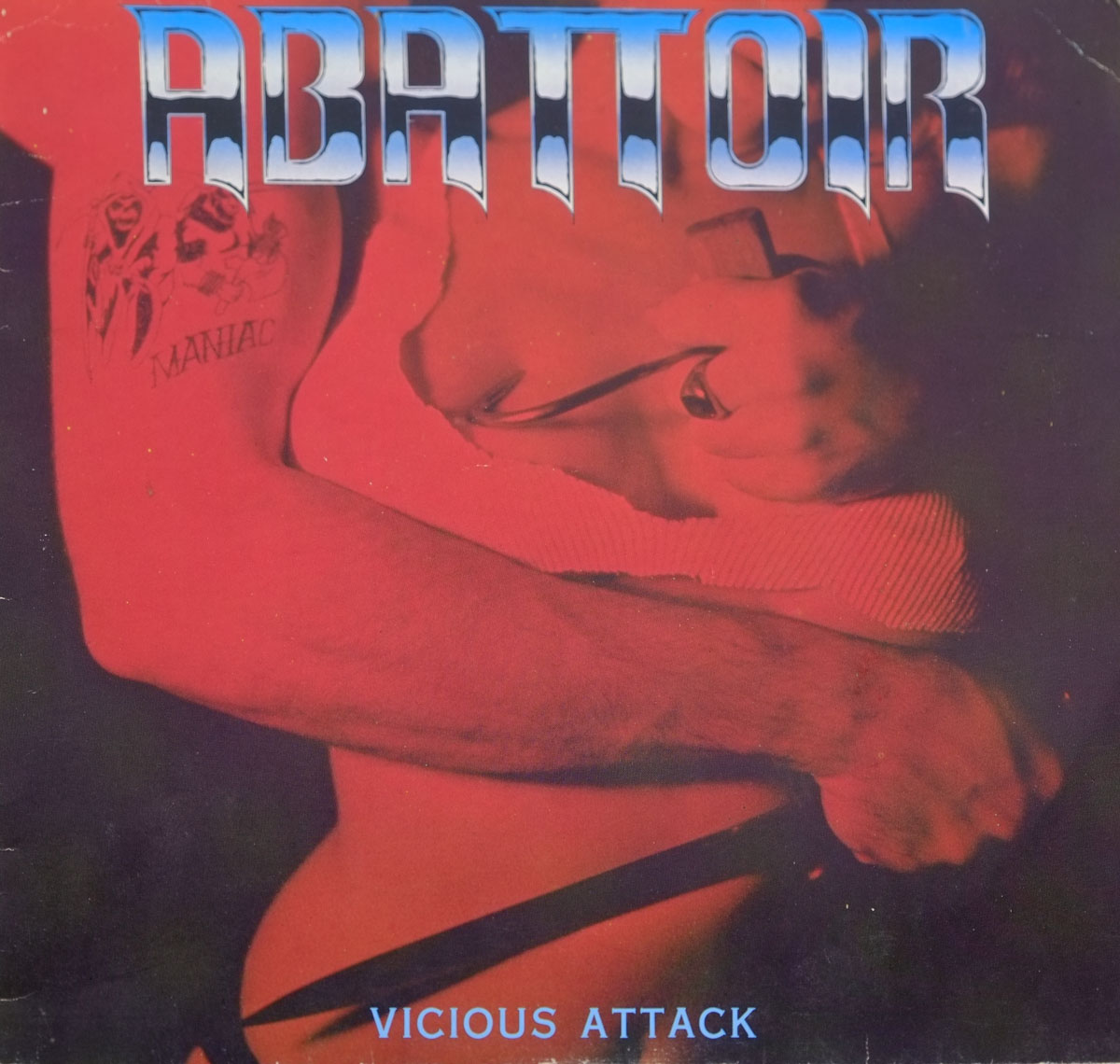 High Resolution Photo abattoir vicious attack roadrunner Vinyl Record